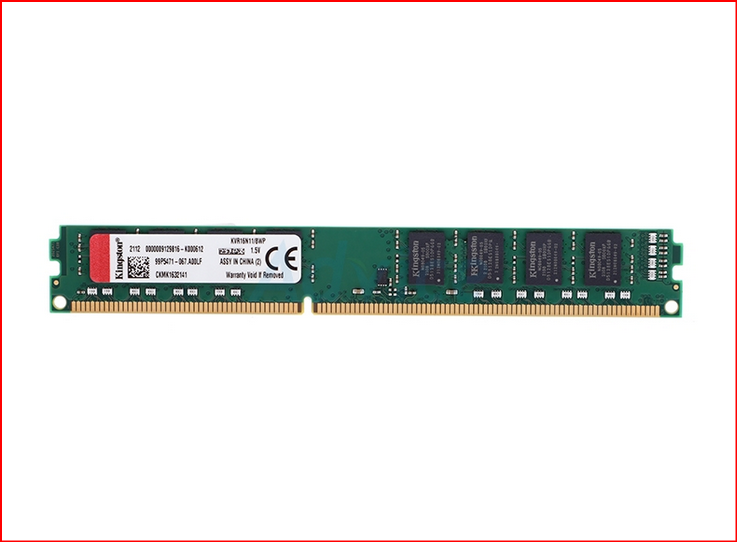Kingston KVR16N11/8WP 8Gb 1600MHz DDR3 CL11 Desktop Ram